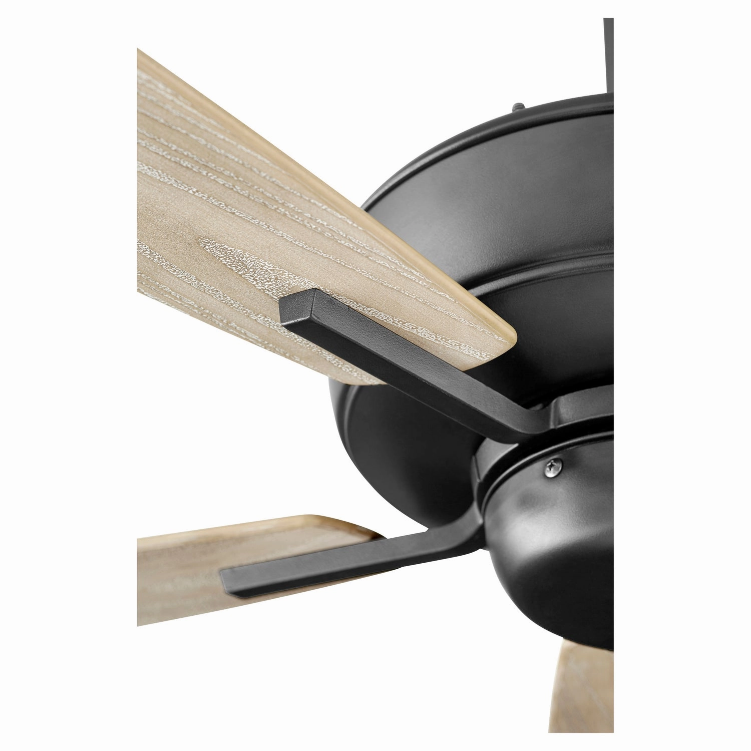 Breeze Patio 52"Patio Fan Textured Black Outdoor Fans sale online