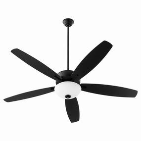 Breeze Patio 60"Patio Fan Textured Black Exterior Fans FANS limited time offer