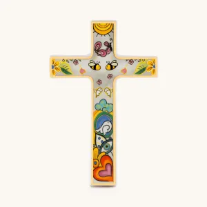 Brighter Days Wall Cross Mirrored Wall Decor Cheap