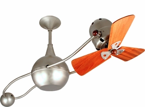 Brisa 2000 40"Ceiling Fan Brushed Nickel Small Fans FANS special offer