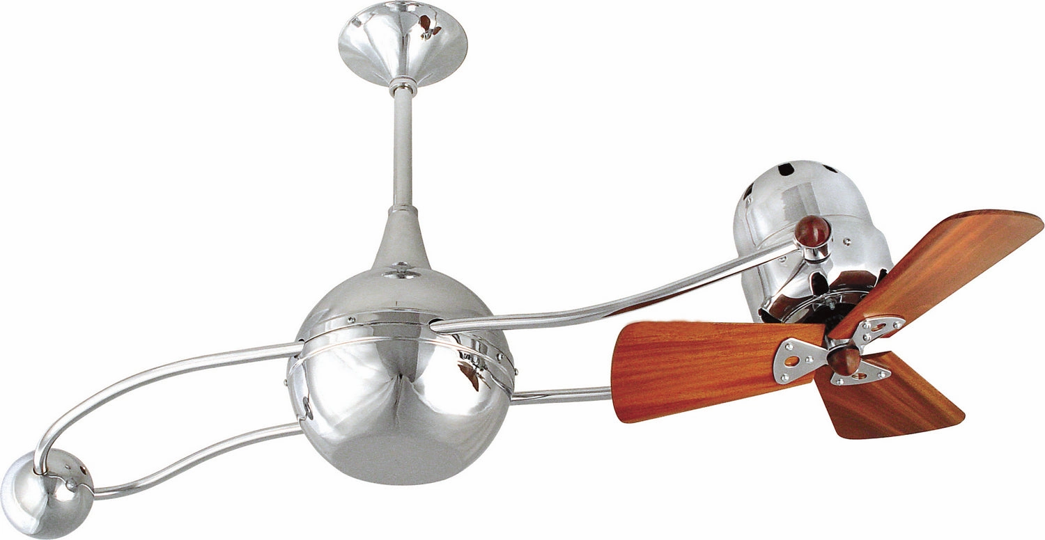 Brisa 2000 40"Ceiling Fan Brushed Nickel Small Room Fans sale