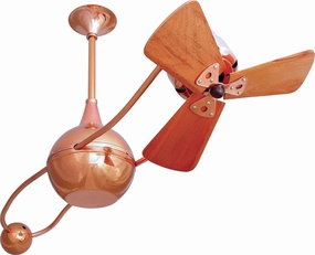 Brisa 2000 40"Ceiling Fan Polished Copper Small Fans FANS special offer