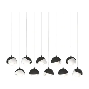 Brooklyn 10-Light Double Shade Pendant Bathroom Lighting top picks online