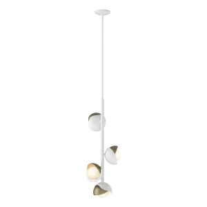 Brooklyn 4-Light Double Shade Vertical Pendant Bathroom Lighting bright deals