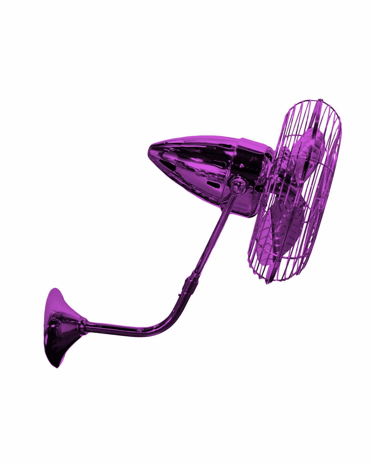 Bruna Parede 19"Ceiling Fan Ametista Wall Fans Cooling Combo