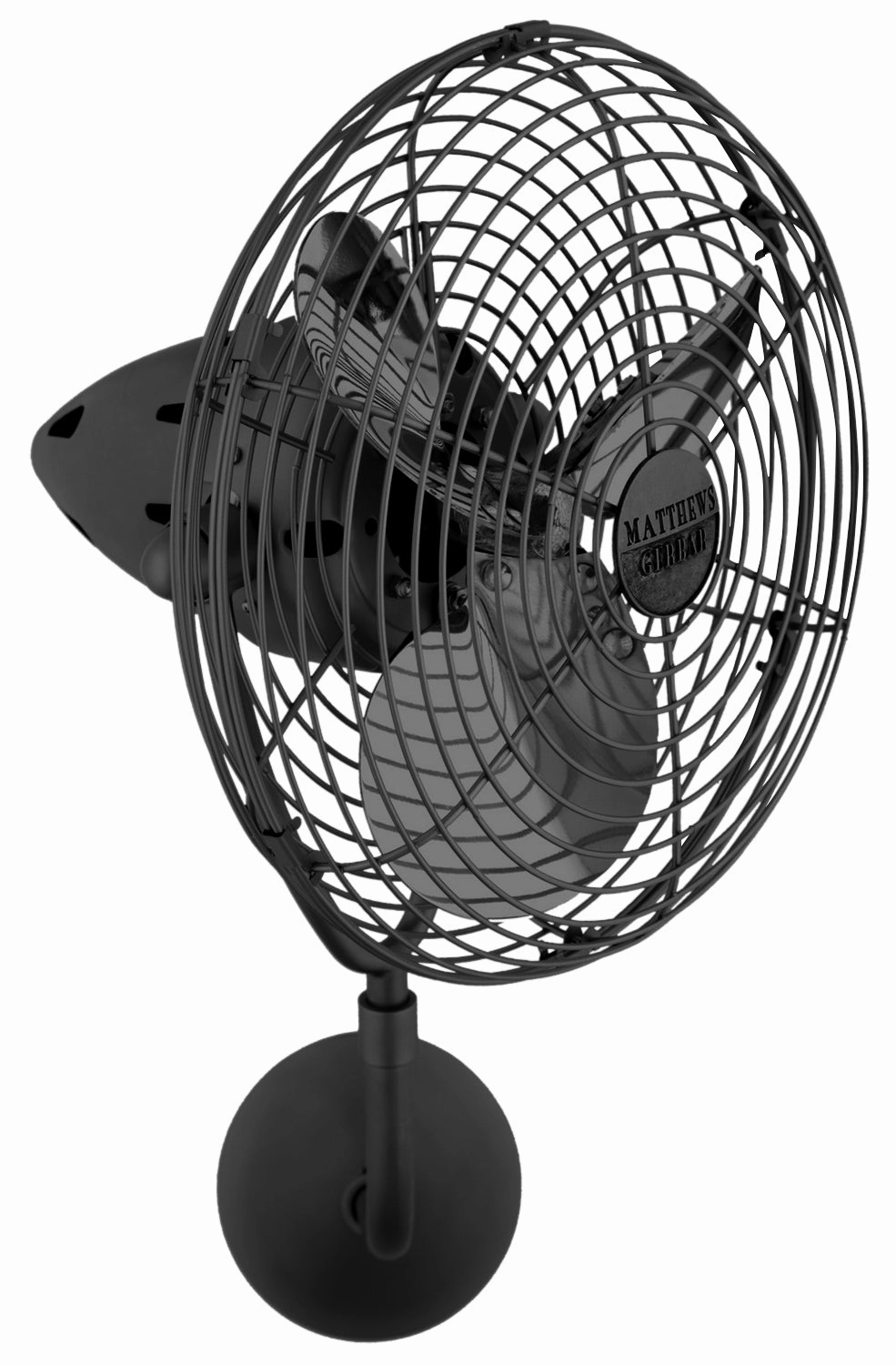Bruna Parede 19"Ceiling Fan Matte Black Portable & Wall Fans offer