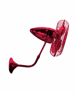 Bruna Parede 19"Ceiling Fan Rubi Wall Fans Cooling Combo