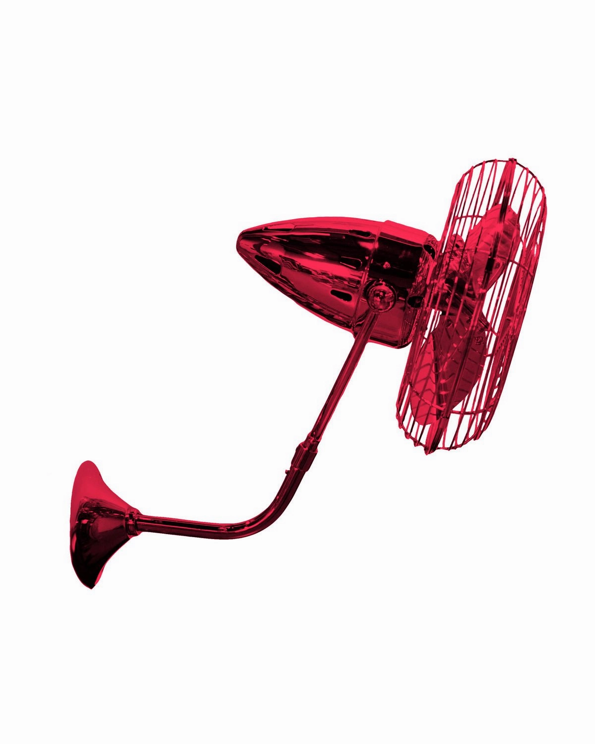 Bruna Parede 19"Ceiling Fan Rubi Portable & Wall Fans offer