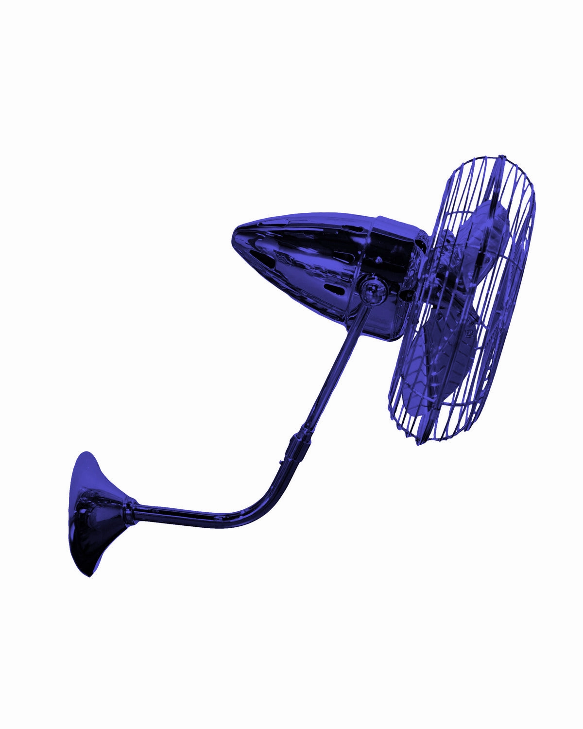 Bruna Parede 19"Ceiling Fan Safira Wall Fans Cooling Combo