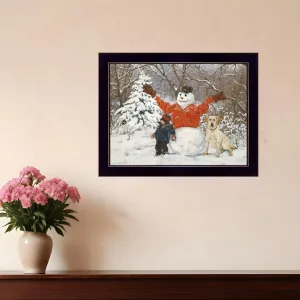Buddies 2 Black Framed Print Wall Art Discount Wall Decor Sets