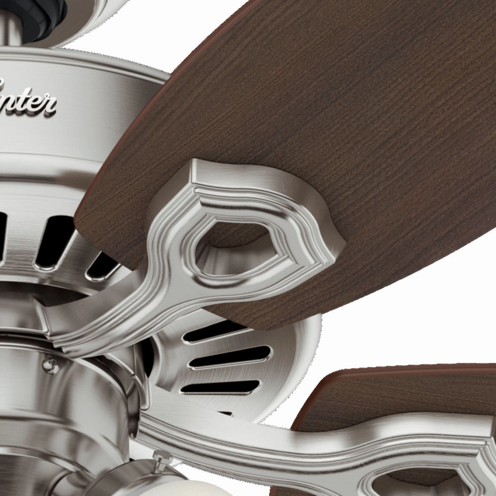 Builder 42"Ceiling Fan Brushed Nickel Small Room Fans sale