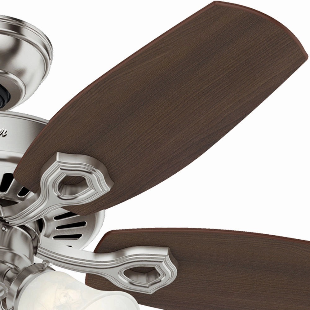 Builder 42"Ceiling Fan Brushed Nickel Small Room Fans sale