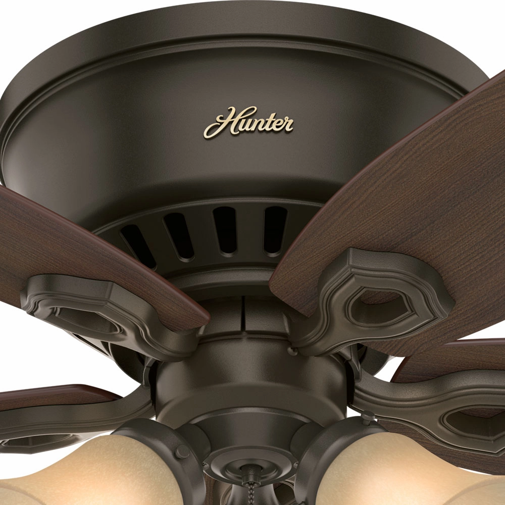 Builder 42"Ceiling Fan New Bronze Huggers flush mount fans deals