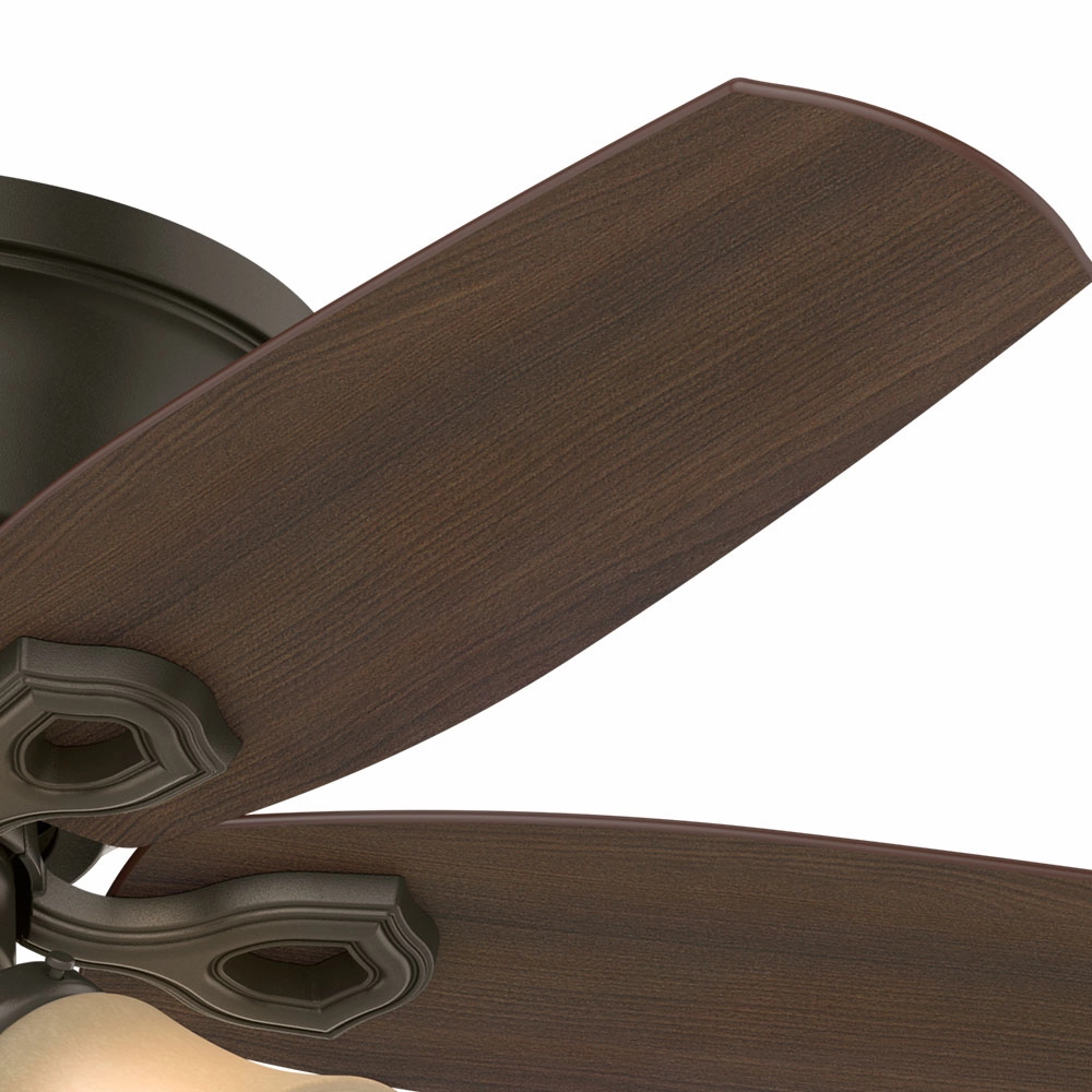Builder 42"Ceiling Fan New Bronze Huggers flush mount fans deals