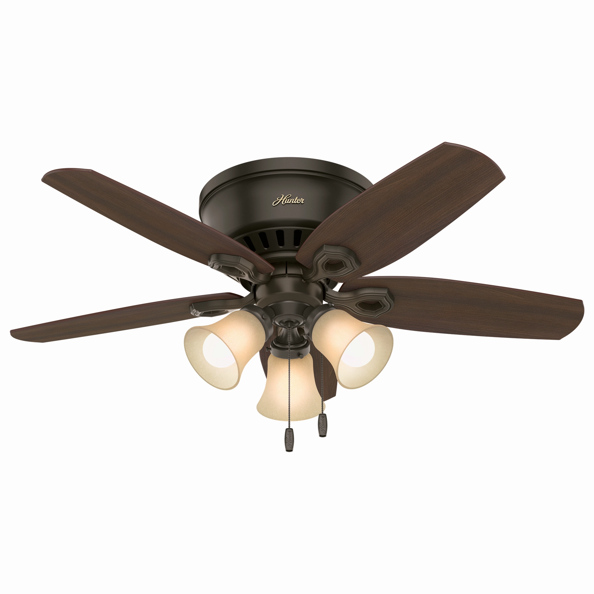 Builder 42"Ceiling Fan New Bronze Huggers flush mount fans deals