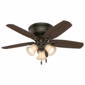Builder 42"Ceiling Fan New Bronze Huggers FANS cheap deals