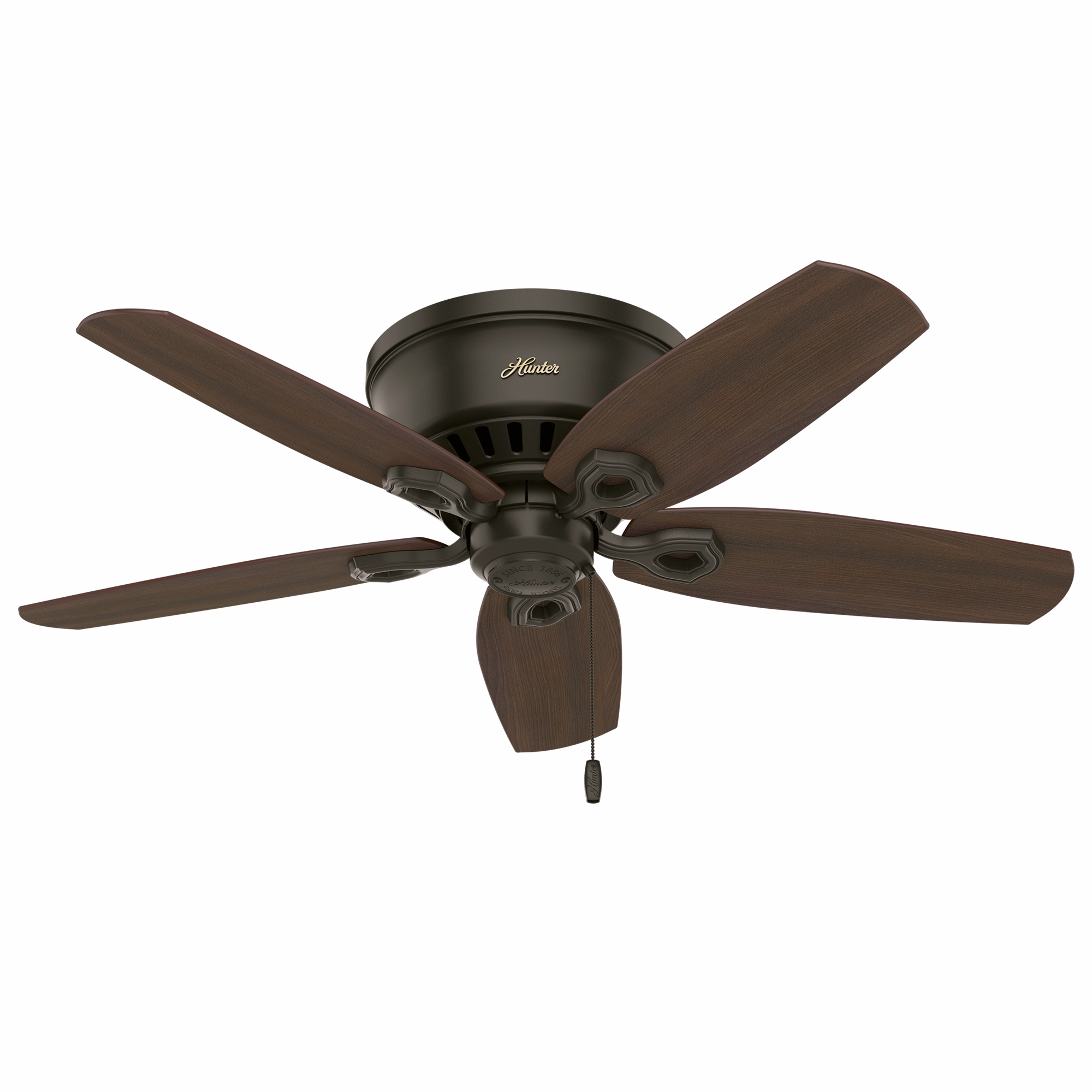 Builder 42"Ceiling Fan New Bronze Huggers flush mount fans deals