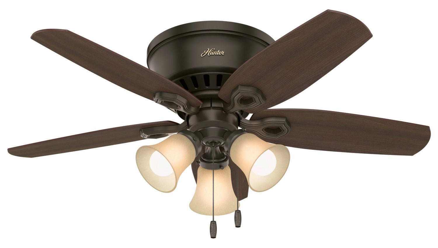 Builder 42"Ceiling Fan New Bronze Huggers flush mount fans deals