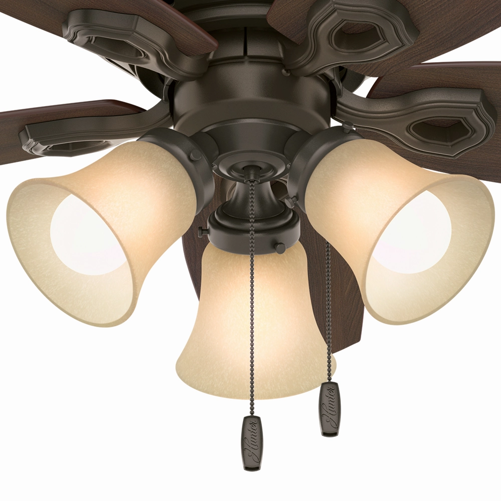 Builder 42"Ceiling Fan New Bronze Small Fans for less