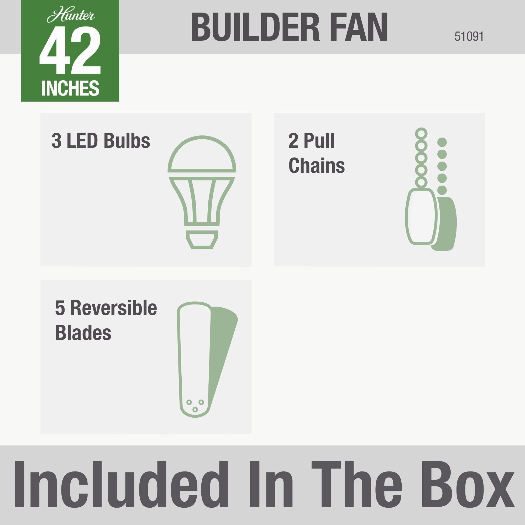 Builder 42"Ceiling Fan New Bronze Small Fans for less