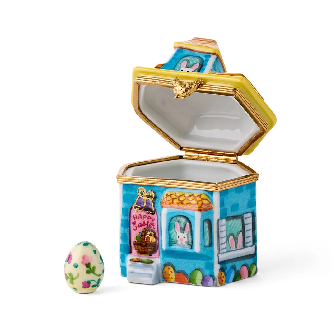 Bunny House Limoges Limoges Boxes collectors shop