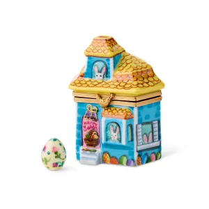 Bunny House Limoges Collectible Boxes Rare Find