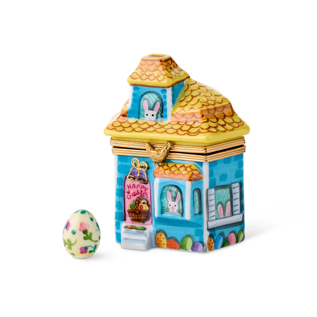 Bunny House Limoges Collectible Boxes Rare Find