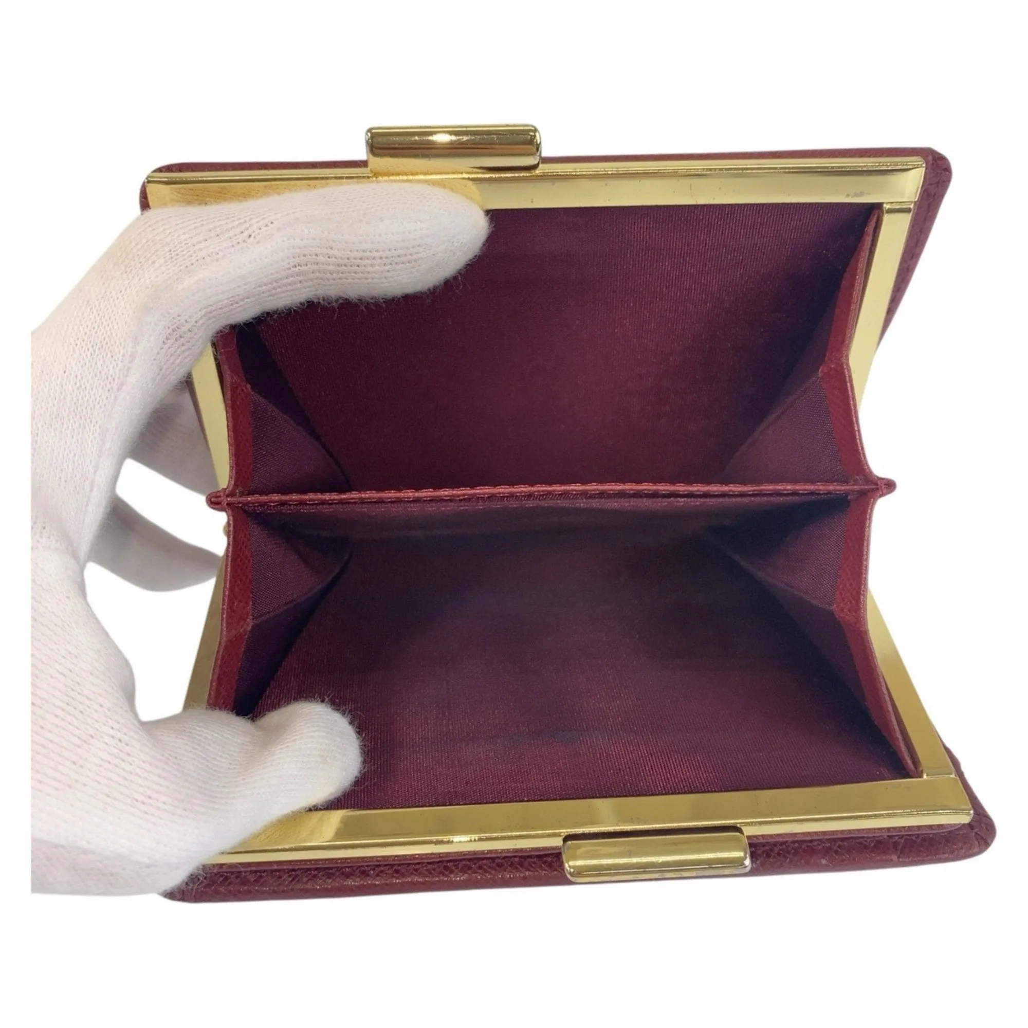 Burberry  Canvas Leather Wallet (Bi-Fold) (Pre-Owned)