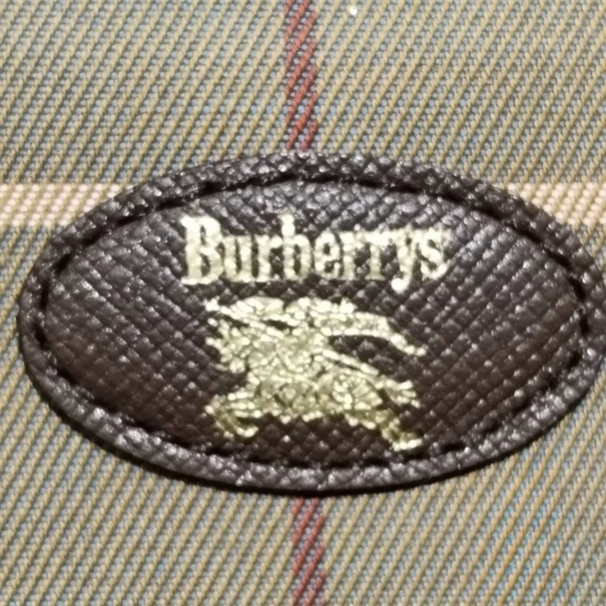 Burberry Canvas Leather Wallet (Bi-Fold) (Pre-Owned)
