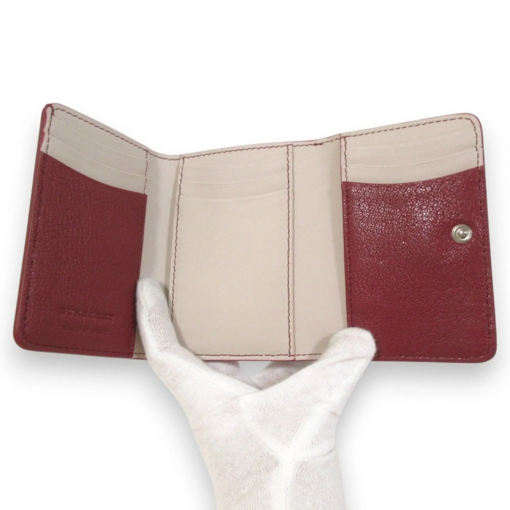 Burberry  Color Wallet (Tri-Fold) (Pre-Owned)