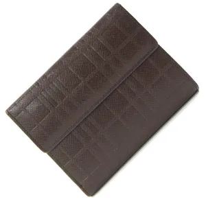 Burberry Leather Wallet (Tri-Fold) (Pre-Owned)
