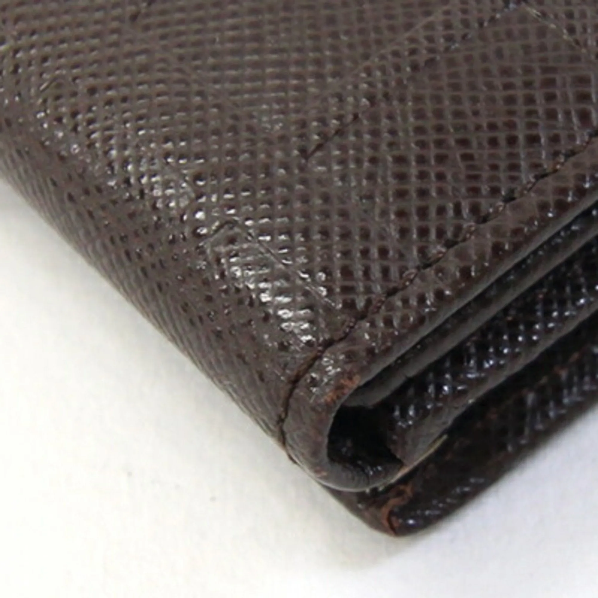 Burberry Leather Wallet (Tri-Fold) (Pre-Owned)