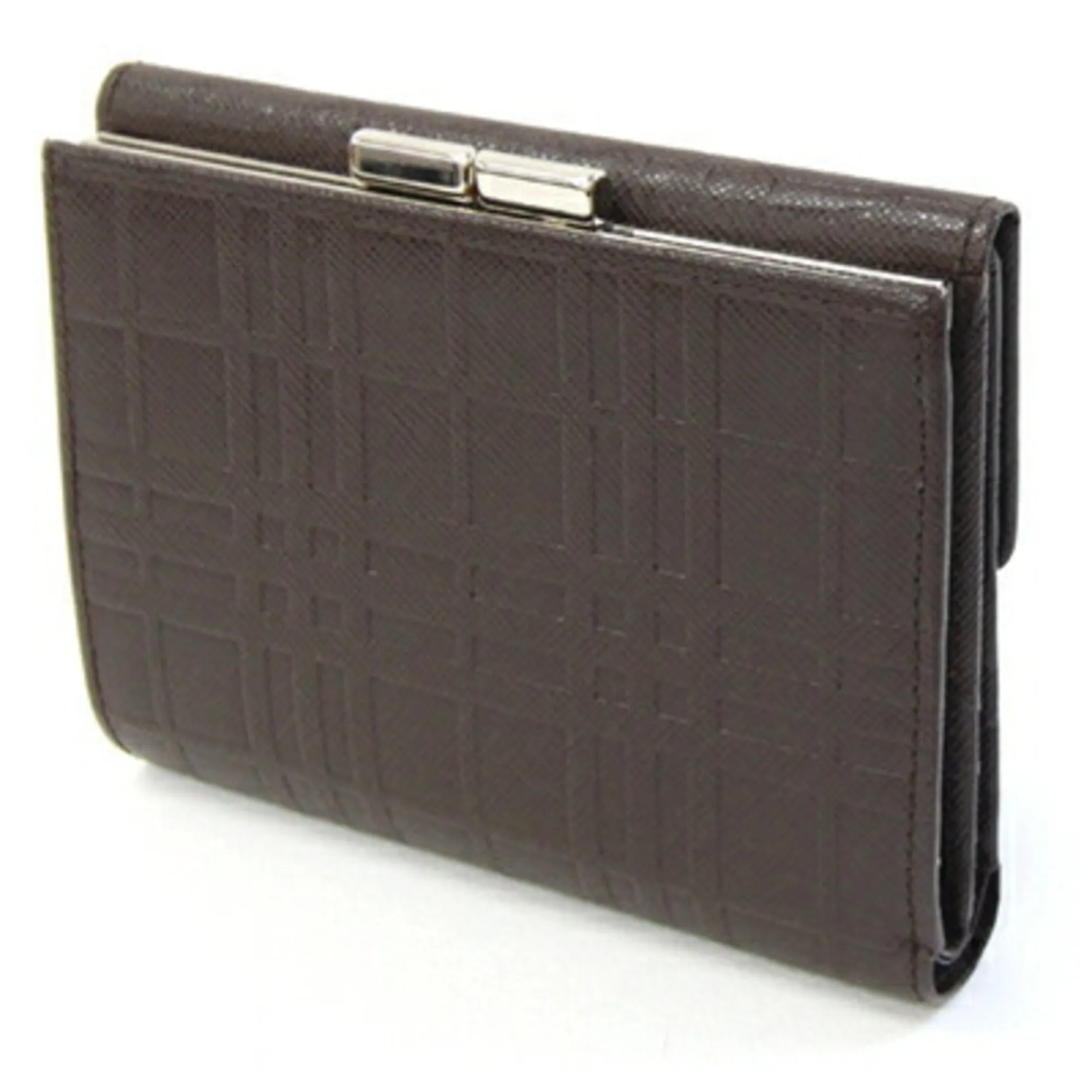 Burberry Leather Wallet (Tri-Fold) (Pre-Owned)
