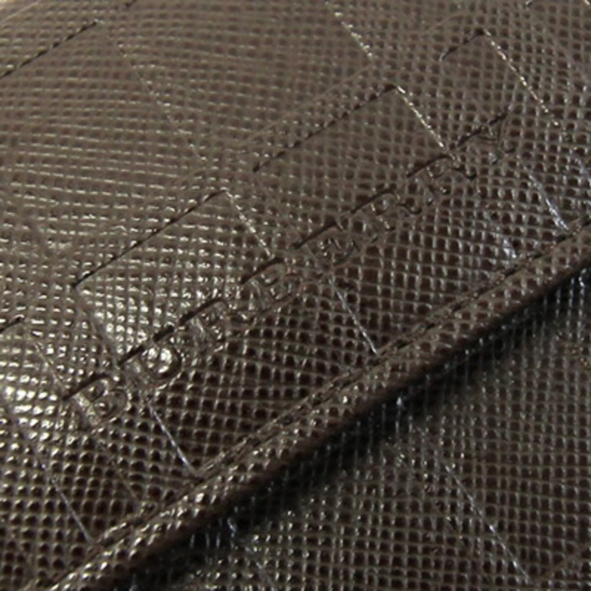 Burberry Leather Wallet (Tri-Fold) (Pre-Owned)