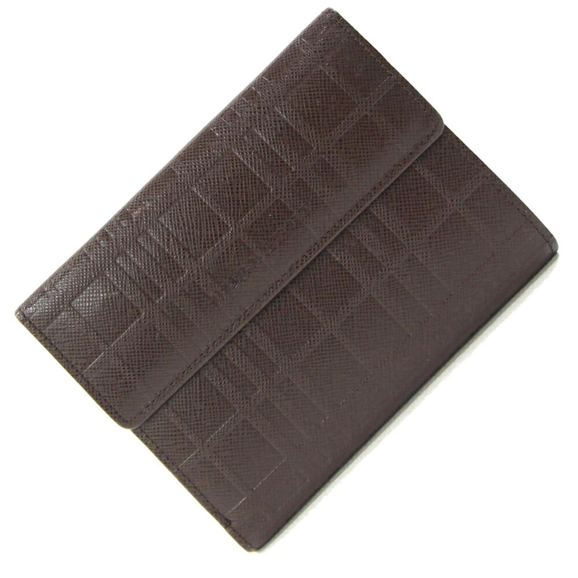 Burberry Leather Wallet (Tri-Fold) (Pre-Owned)