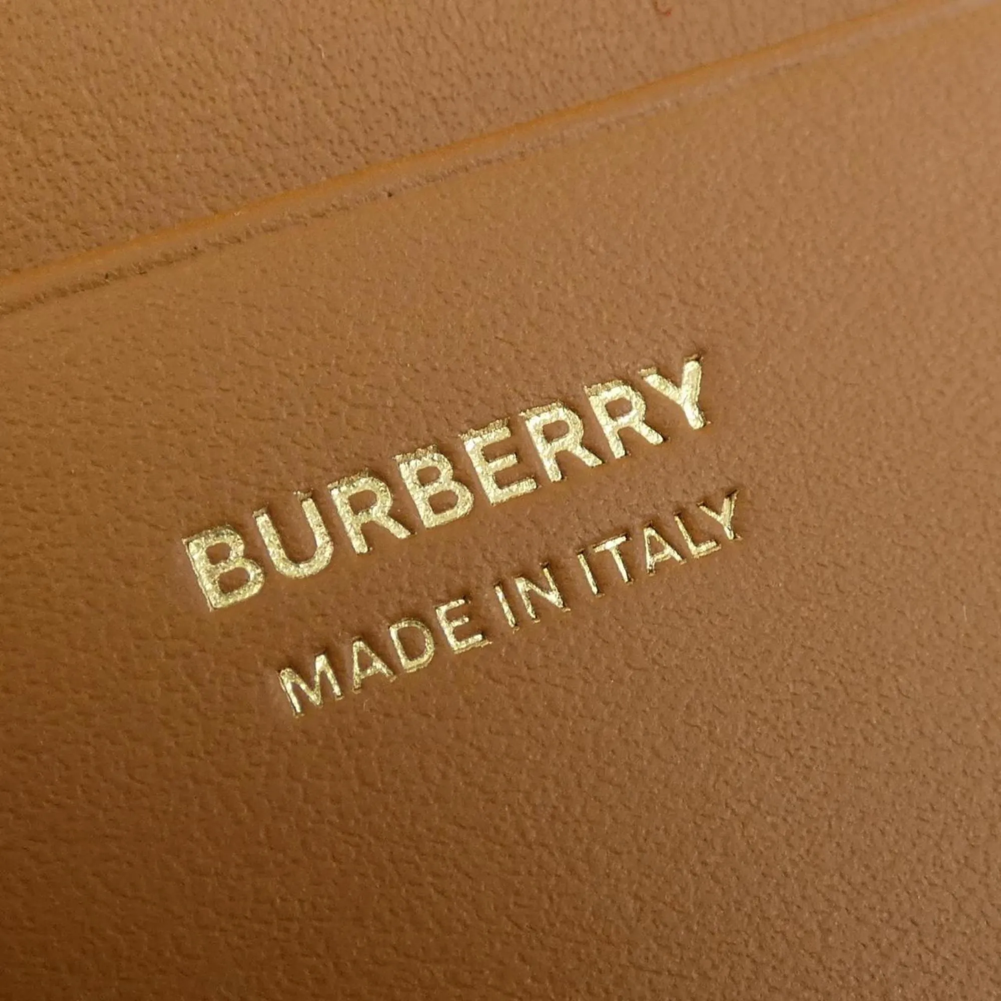 Burberry Middle Wallet (Tri-Fold) (Pre-Owned)