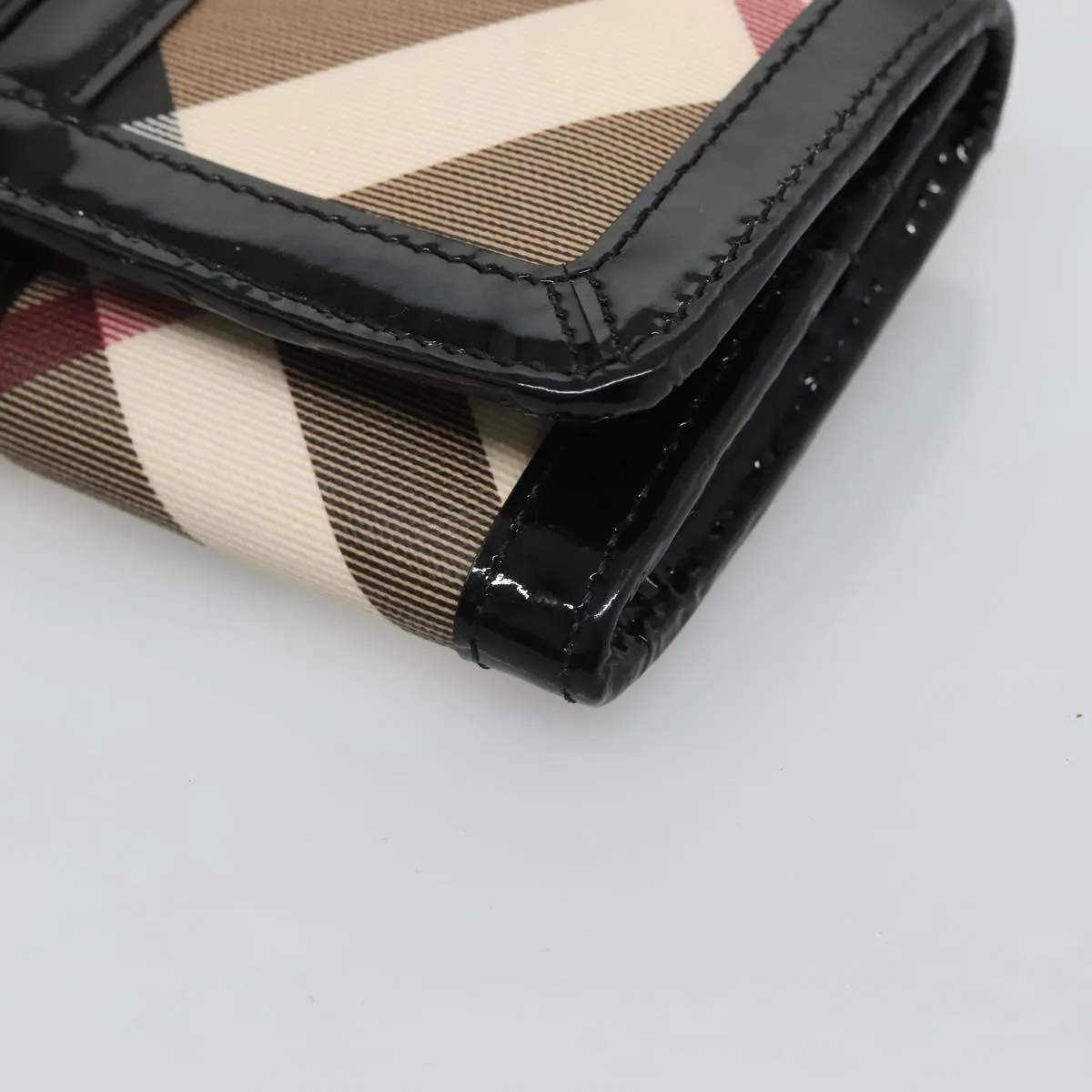 Burberry Nova Check Canvas Wallet (Pre-Owned)