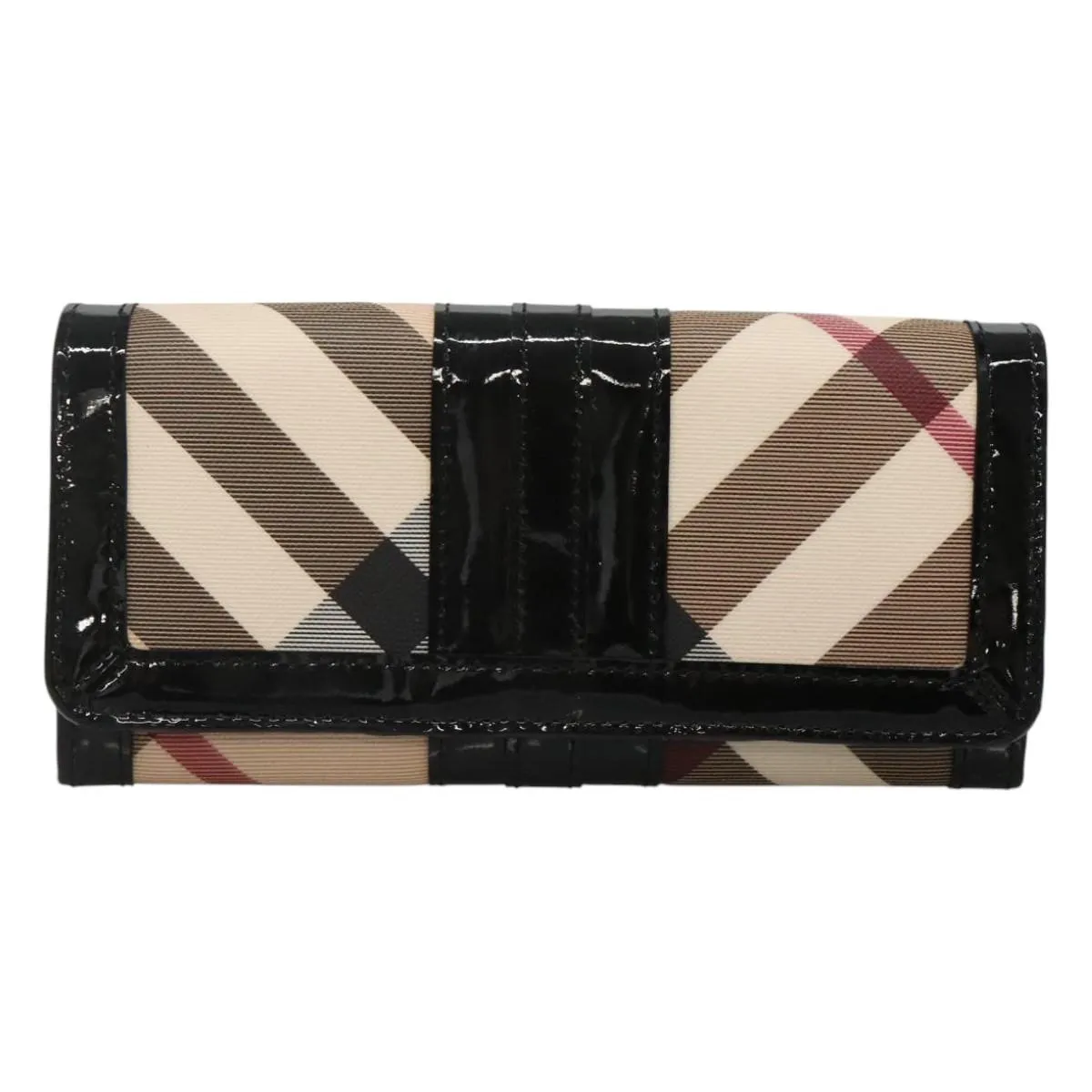 Burberry Nova Check Canvas Wallet (Pre-Owned)