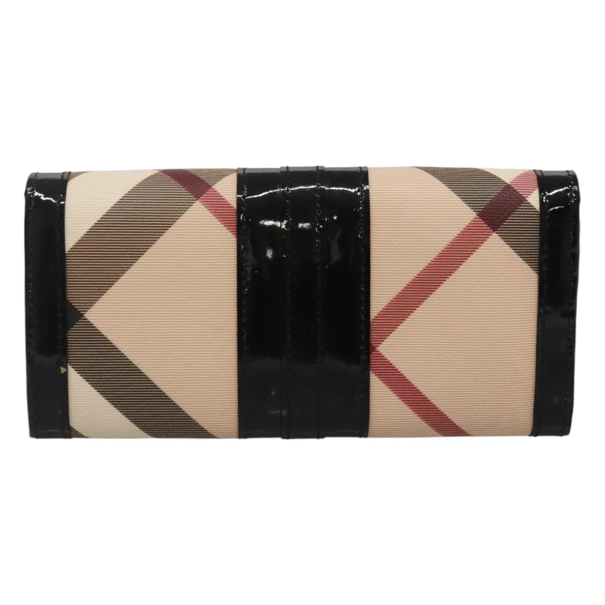 Burberry Nova Check Canvas Wallet (Pre-Owned)