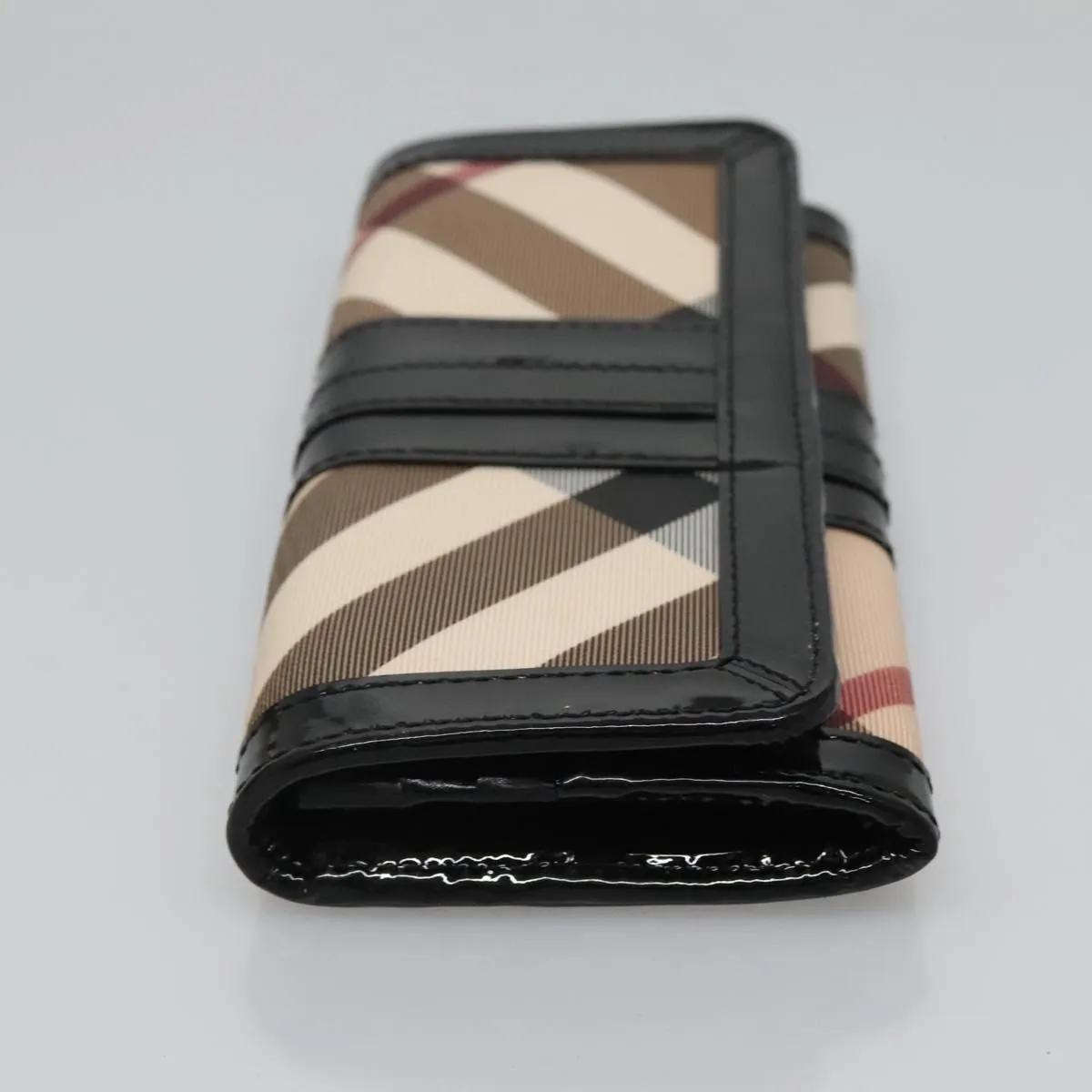 Burberry Nova Check Canvas Wallet (Pre-Owned)
