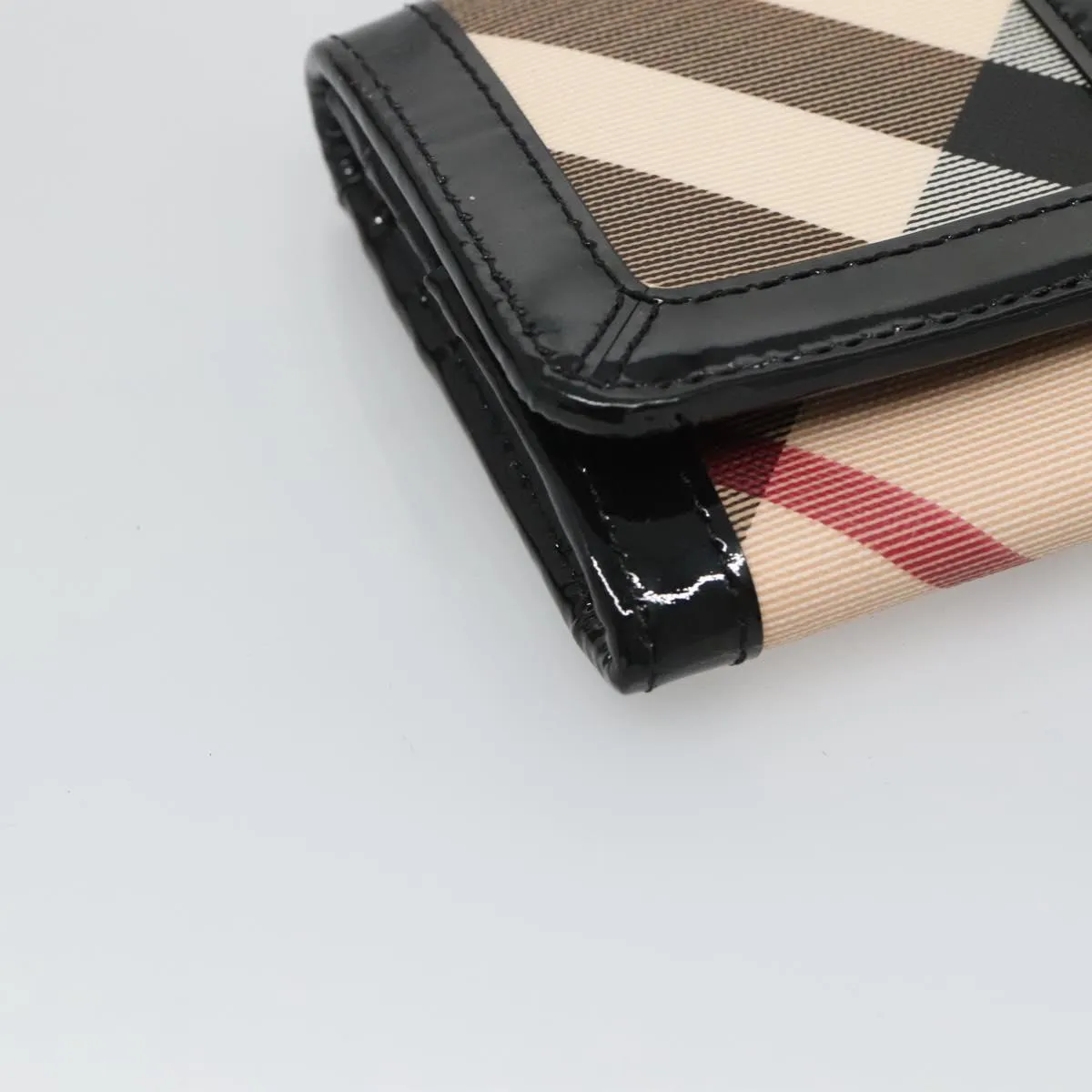 Burberry Nova Check Canvas Wallet (Pre-Owned)