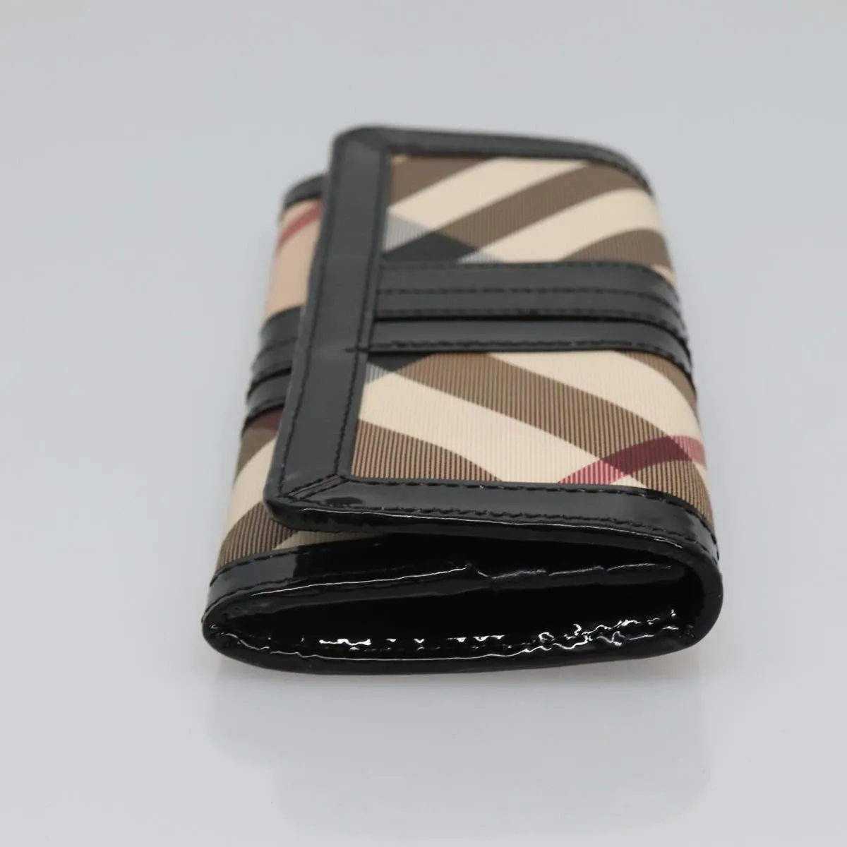 Burberry Nova Check Canvas Wallet (Pre-Owned)