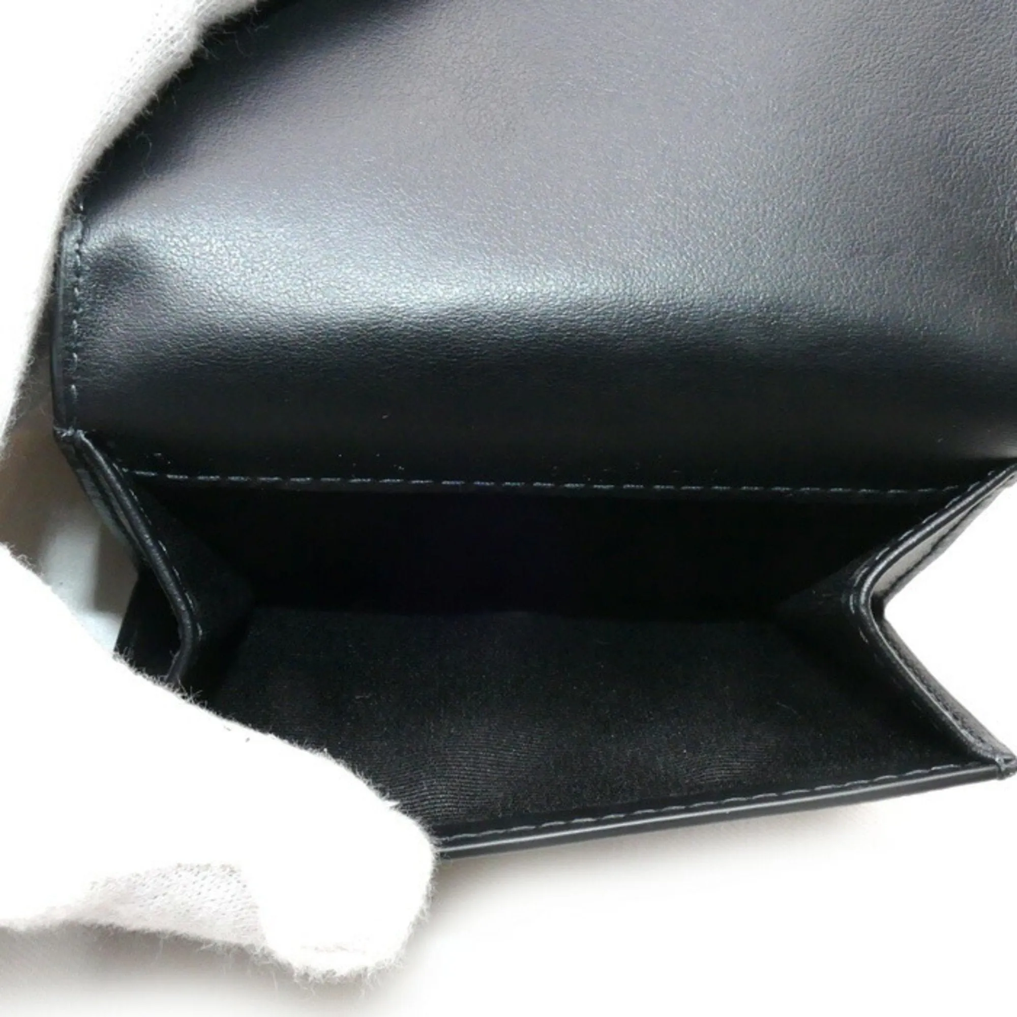 Burberry  Pvc Leather Wallet (Tri-Fold) (Pre-Owned)
