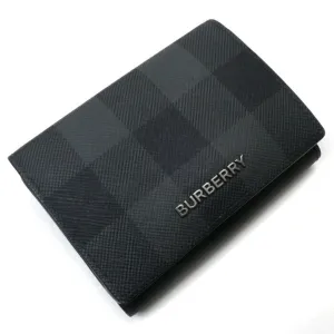 Burberry  Pvc Leather Wallet (Tri-Fold) (Pre-Owned)