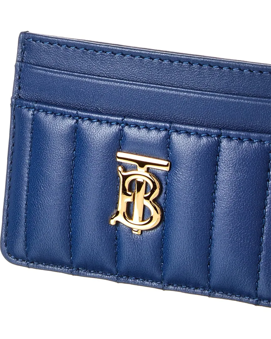Burberry TB Leather Card Holder