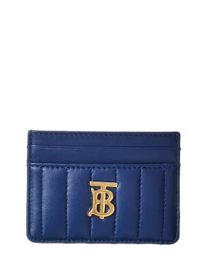 Burberry TB Leather Card Holder