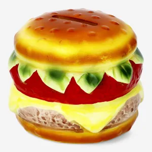 Burger shaped money box Home Decor clearance sale