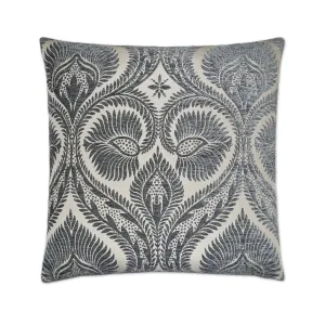 Burma Pillow, Gray Throw Pillows Cozy Upgrade