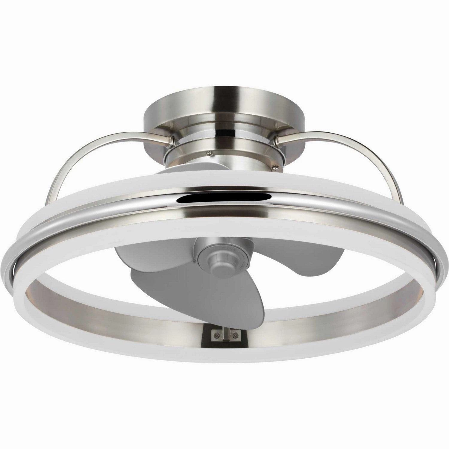 Burnett Ceiling Fan Brushed Nickel Fandeliers FANS on sale now