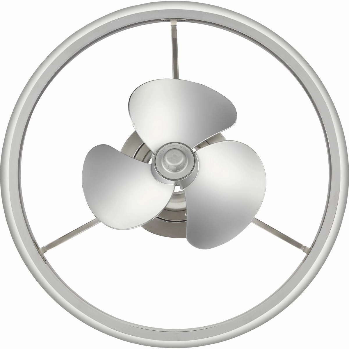 Burnett Ceiling Fan Brushed Nickel Fandeliers at discount prices